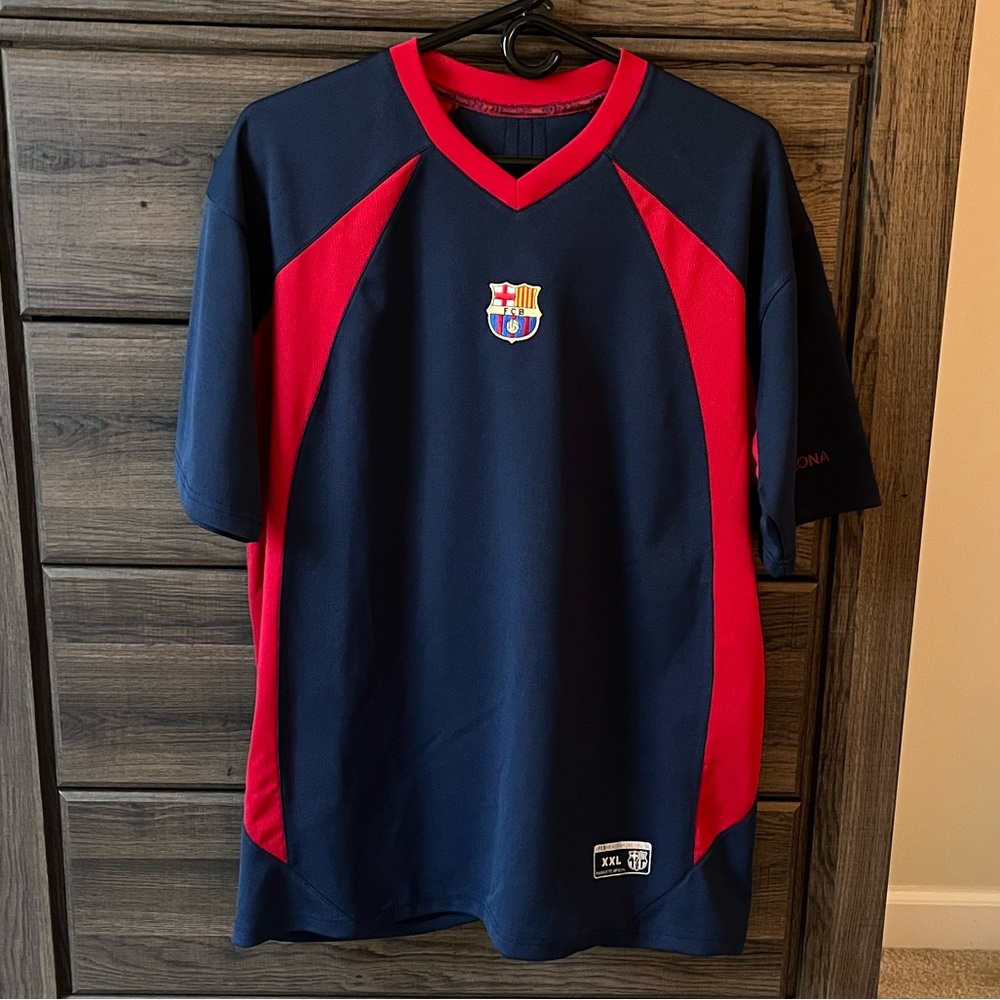Official FC Barcelona Jersey